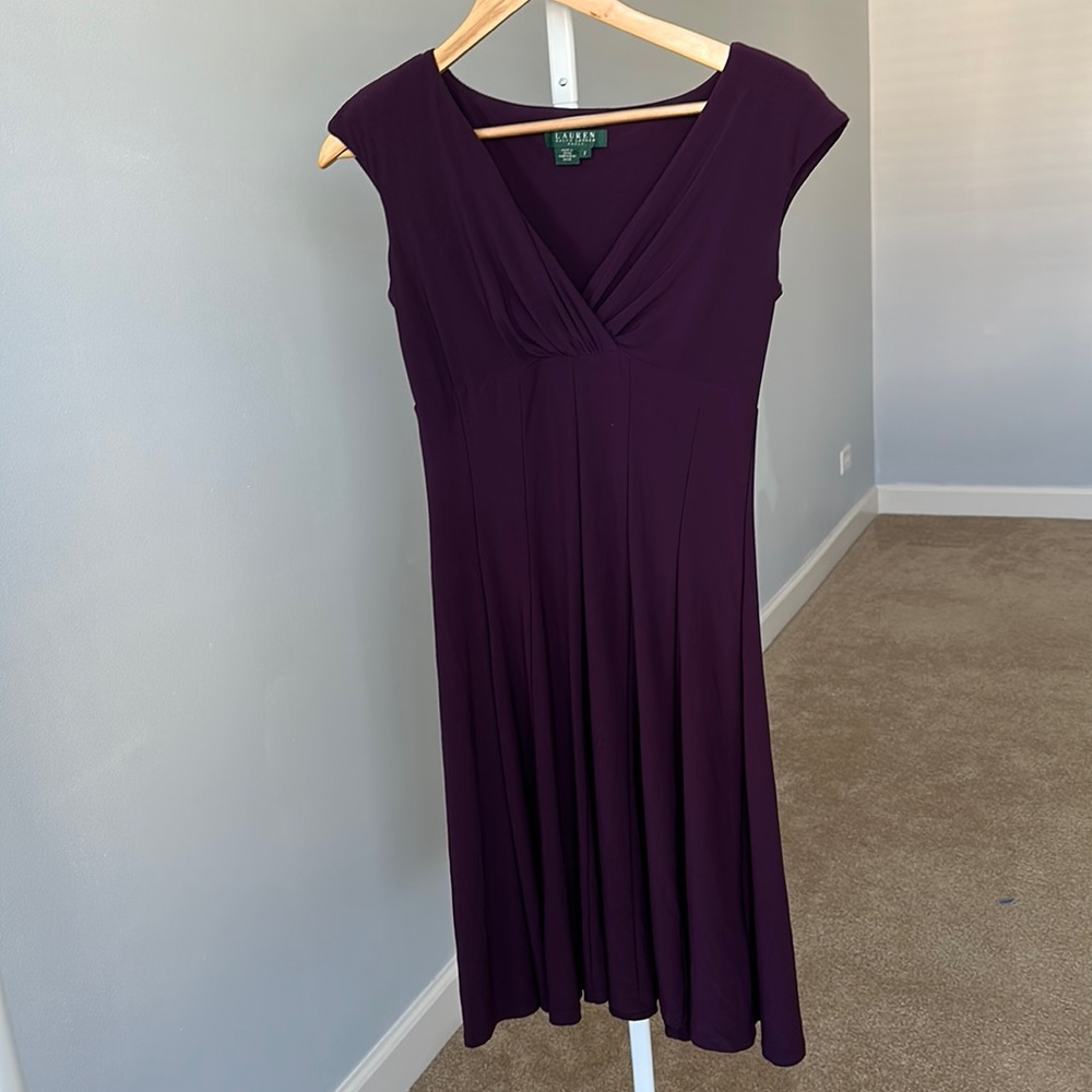 Ralph Lauren Purple Dress size 2